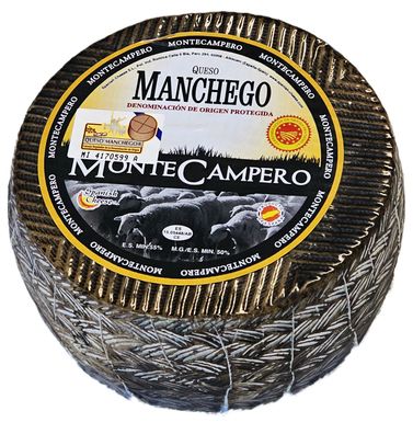 Schafskäse Manchego Minilaib Monte Campero ca 900g