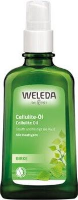 Weleda 6x WELEDA Birke Cellulite-Öl 100ml