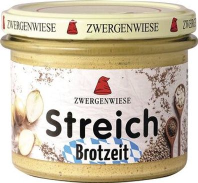 Zwergenwiese 6x Brotzeit Streich 180g