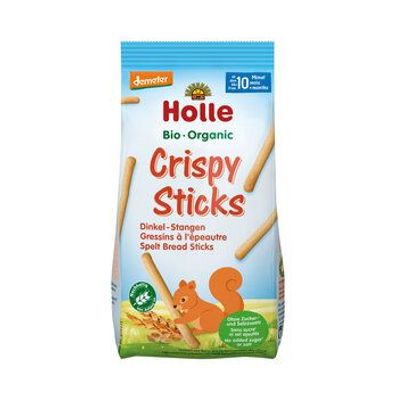 Holle 6x Bio-Crispy Sticks Dinkel-Stangen 80g