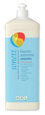 SONETT 3x Geschirrspülmittel sensitiv 1l