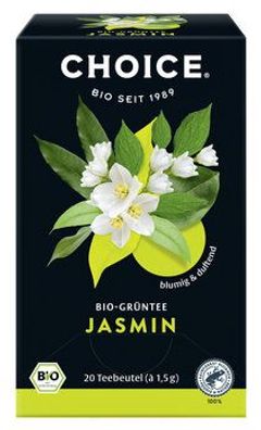 CHOICE® , Yogi Tea GmbH 6x CHOICE® Jasmin Bio 20x1,5g