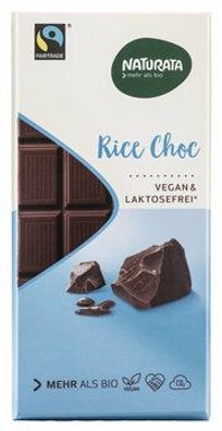 Naturata 3x Rice Choc, vegan 100g