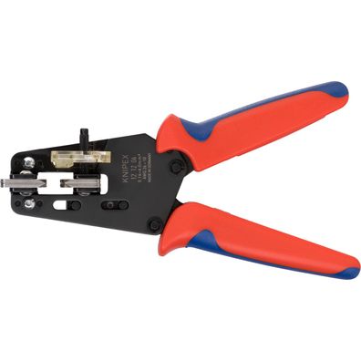 KNIPEX Praezisions- Abisolierzange m. Formmesser