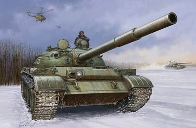 Trumpeter Russian T-62 Mod. 1960 9361546 in 1:35 Trumpeter 1546 01546