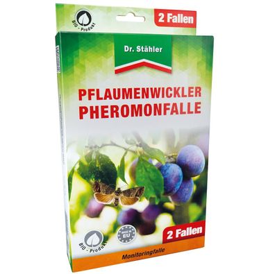 Dr. Stähler Pflaumenwickler Pheromonfallen 2er Pack