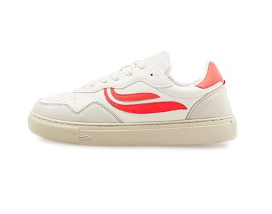 Genesis Sneaker G-Soley Neon offwhite/ neon pink