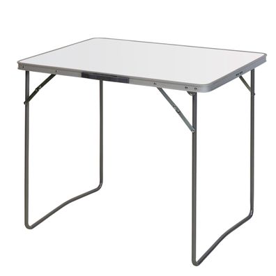 Alu Koffertisch 70x50x60 cm Campingtisch Tisch Gartentisch Klapptisch Falttisch