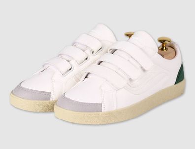 Genesis Sneaker G-Helá Velcro Coyote white/ court