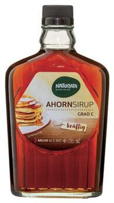 Naturata 6x Ahornsirup Grad C, kräftig 250ml