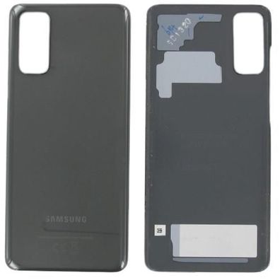 Original Samsung Galaxy S20 SM-G981F Akkudeckel Grau Akzeptabel (Ohne Kameralinse)