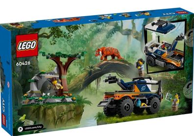 Lego City 60426 Dschungelforscher-Truck