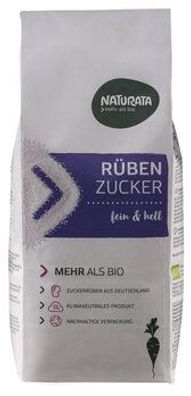 Naturata 3x Rübenzucker 1kg