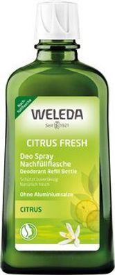 Weleda 3x WELEDA Citrus Fresh Deo Spray 200ml