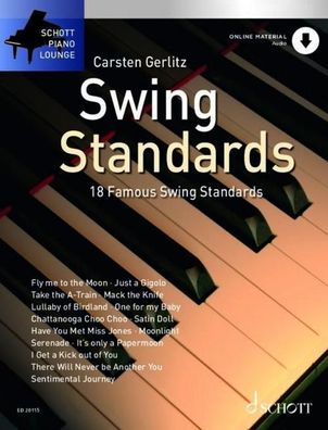 Swing Standards inklusive CD, Carsten Gerlitz