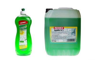 Reinex Spülfix - Zitro - 1000 ml / 10 L