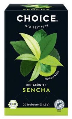 CHOICE® , Yogi Tea GmbH CHOICE® Sencha Bio 20x1,5g