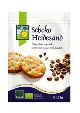 Bohlsener Mühle 3x Schoko-Heidesand Dinkel-Buttergebäck 125g