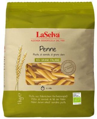 LaSelva 6x Penne - Teigwaren aus Hartweizengrieß 1kg