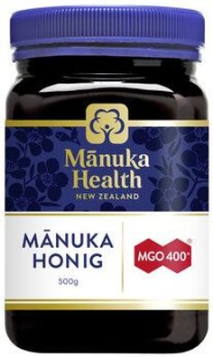 Manuka Health Manuka Honig MGO400 + , 500 g 500g