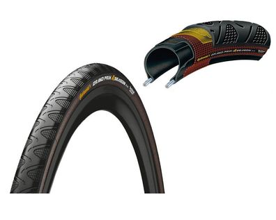 Continental Reifen "Grand Prix 4-Season" 25-622 (700 x 25C), faltbar, 240 g