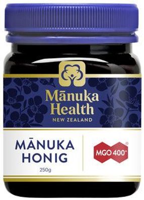 Manuka Health 3x Manuka Honig MGO400 + , 250 g 250g