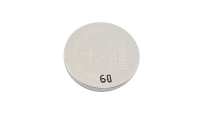 Knopfzelle Maxell CR2032 3 V Lithium, 20x3,2 mm, Packung &agrave; 5 Stück auf Blister