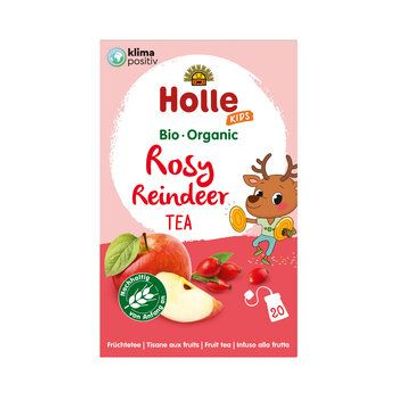 Holle 3x Bio-Rosy Reindeer Tea 20x2,2 20x2,2g