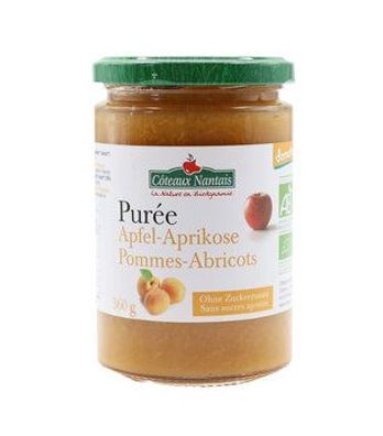 Côteaux Nantais 6x Fruchtpüree Apfel-Aprikose 360g