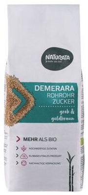 Naturata 6x Demerara Rohrohrzucker 500g