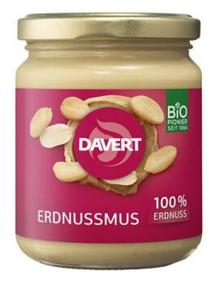 Davert 3x Erdnussmus 250g 250g