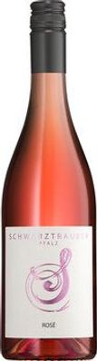 Weinmanufaktur Schwarztrauber 3x Rosé feine Süße 0,75l