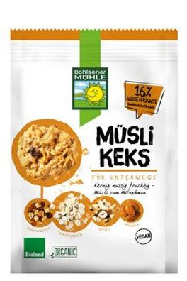 Bohlsener Mühle 6x Müsli Keks für Unterwegs 150g