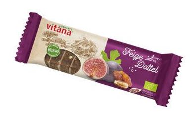 Vitana 6x Bio-Feige-Dattel-Fruchtschnitten 60g