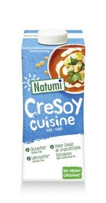 Natumi 6x CreSoy Cuisine Sojazubereitung zum Kochen und Backen 200ml