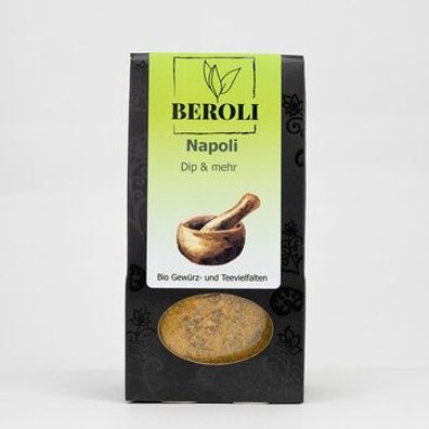 Bio Beroli 3x Dip Zubereitung Napoli Beroli 40g