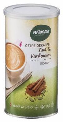 Naturata 3x Getreidekaffee Zimt & Kardamom, instant, Dose 125g