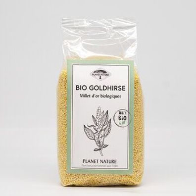 Planet Nature 3x Planet Nature Bio Goldhirse 500g 500g