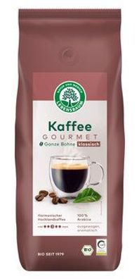 Lebensbaum 6x Kaffee Gourmet, klassisch, ganze Bohne 1000g