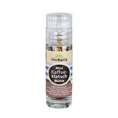 Herbaria 6x Kaffeeklatsch bio Mini-Mühle 12g