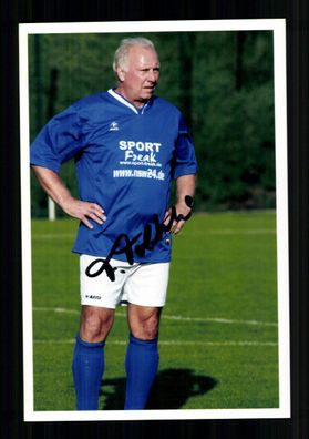 Frank Terletzki Foto DDR Nationalspieler 1975-80 Original Signiert + A 234646