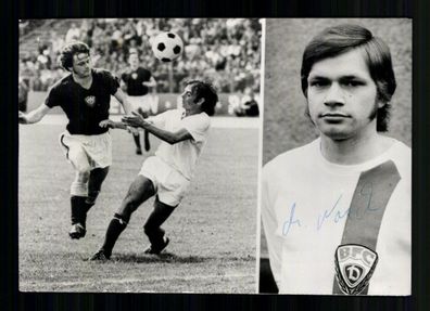 Michael Noack DDR Nationalspieler 1979-1981 Original Signiert + A 234718