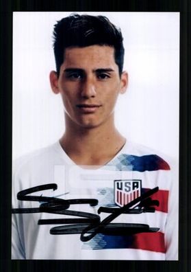 Sebastian Soto Nationalspieler USA Original Signiert + A 234758