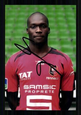Moussa Sow Nationalspieler Senegal Original Signiert + A 234791