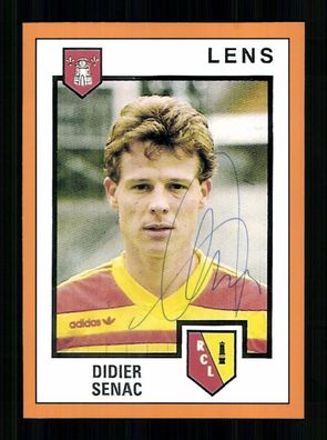 Didier Senac Nationalspieler Frankreich Original Signiert + A 234793