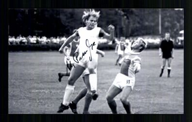 Udo Preuße DDR Nationalspieler 1970 Original Signiert + A 234683