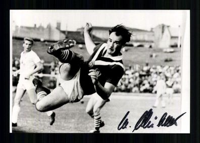 Waldemar Mühlbächer 1937-21 DDR Nationalspieler 1958-65 Original Sign+ A 234688