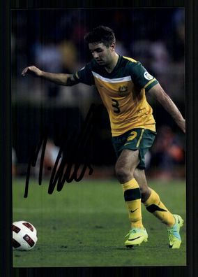 Michael Zullo Nationalspieler Australien Original Signiert + A 234740