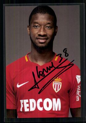 Almany Toure Nationalspieler Frankreich Original Signiert + A 234773