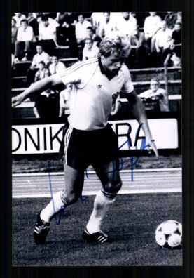 Uwe Zötzsche Foto DDR Nationalspieler 1982-88 Original Signiert + A 234650